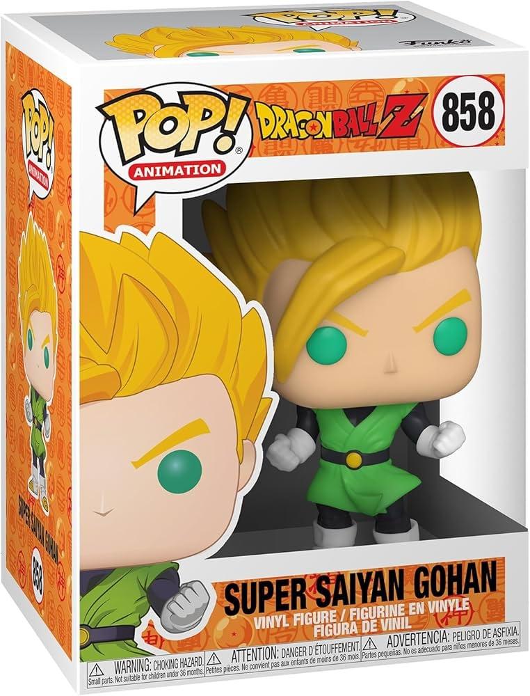 Funko Pop! Vinylfigur: Dragon Ball Z - Gohan