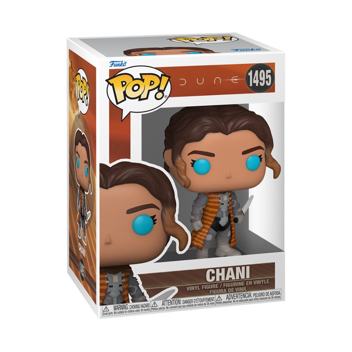 Funko Pop! Vinylfigur: Dune 2 - Chani