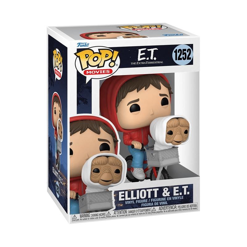 Funko Pop! Vinylfigur: Et - Elliot Med Et