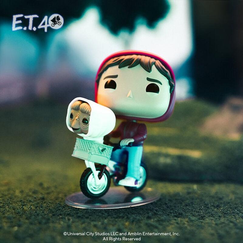 Funko Pop! Vinylfigur: Et - Elliot Med Et