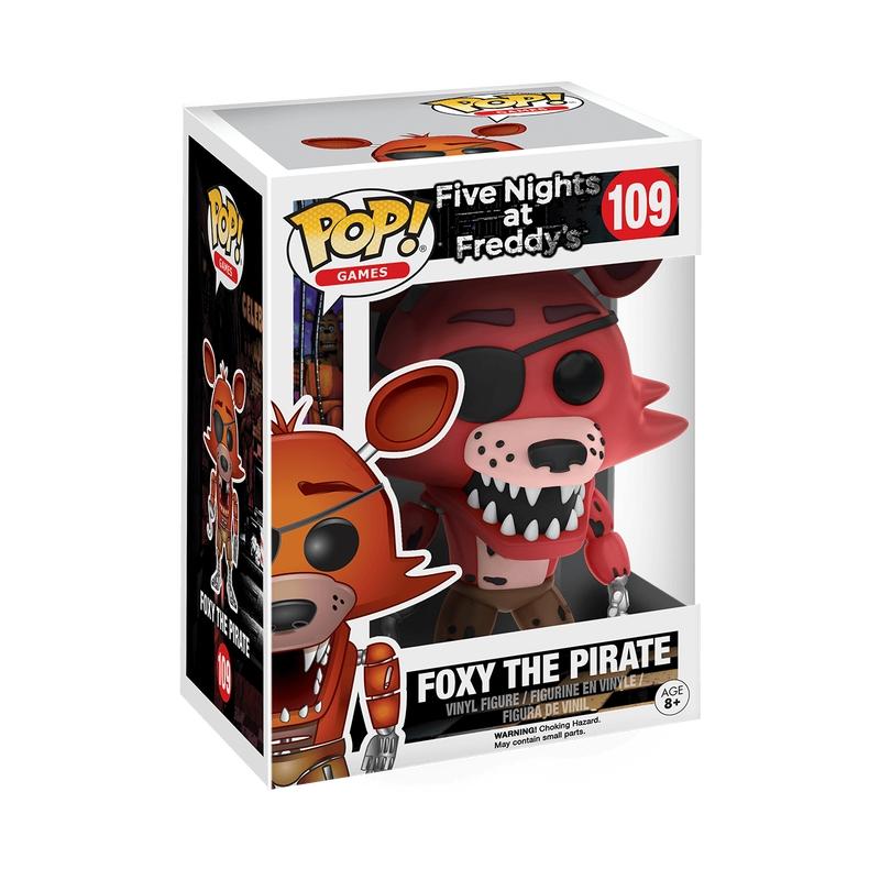 Funko Pop! Vinylfigur: Fem nätter på Freddy´s - Foxy