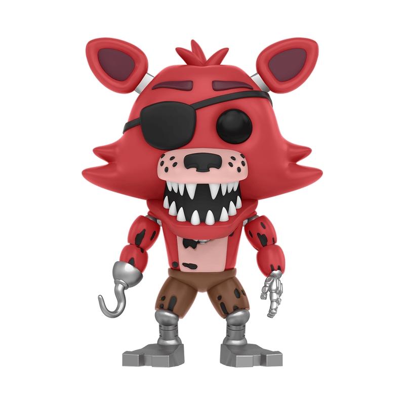 Funko Pop! Vinylfigur: Fem nätter på Freddy´s - Foxy