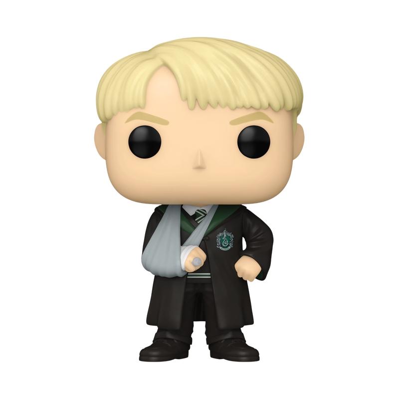 Funko Pop! Vinylfigur: Filmer: Harry Potter And The Prisoner Of Azkaban - Draco Malfoy W/Broken Arm