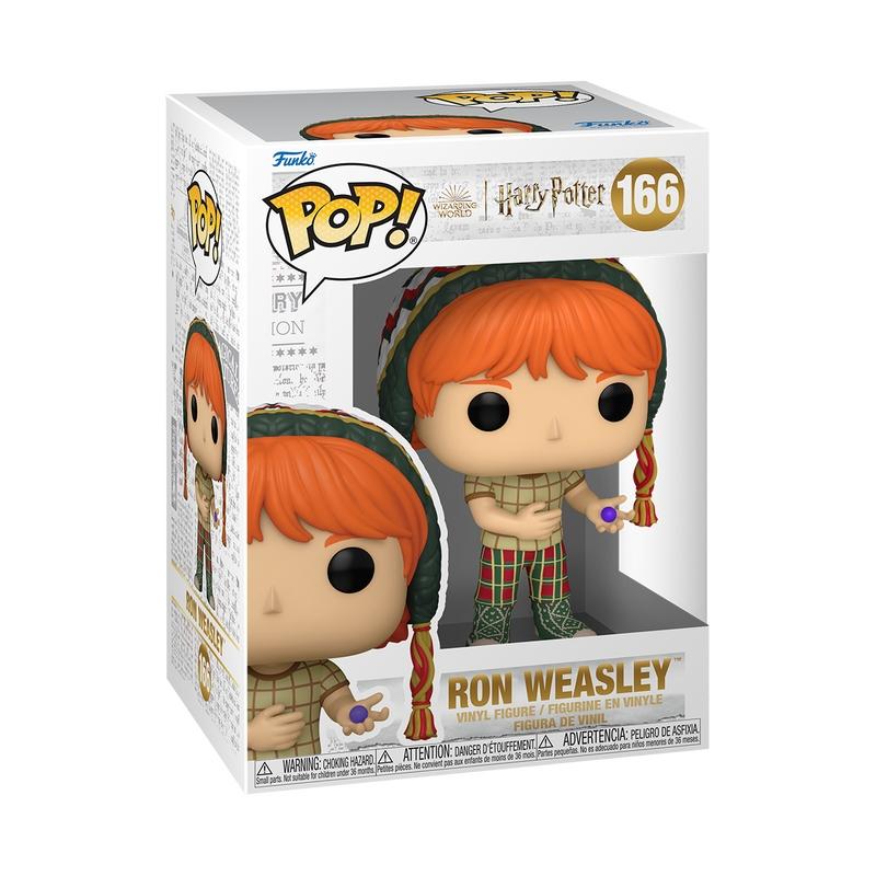 Funko Pop! Vinylfigur: Filmer: Harry Potter And The Prisoner Of Azkaban - Ron Weasley W/Candy