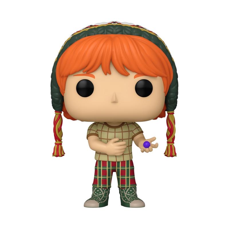 Funko Pop! Vinylfigur: Filmer: Harry Potter And The Prisoner Of Azkaban - Ron Weasley W/Candy