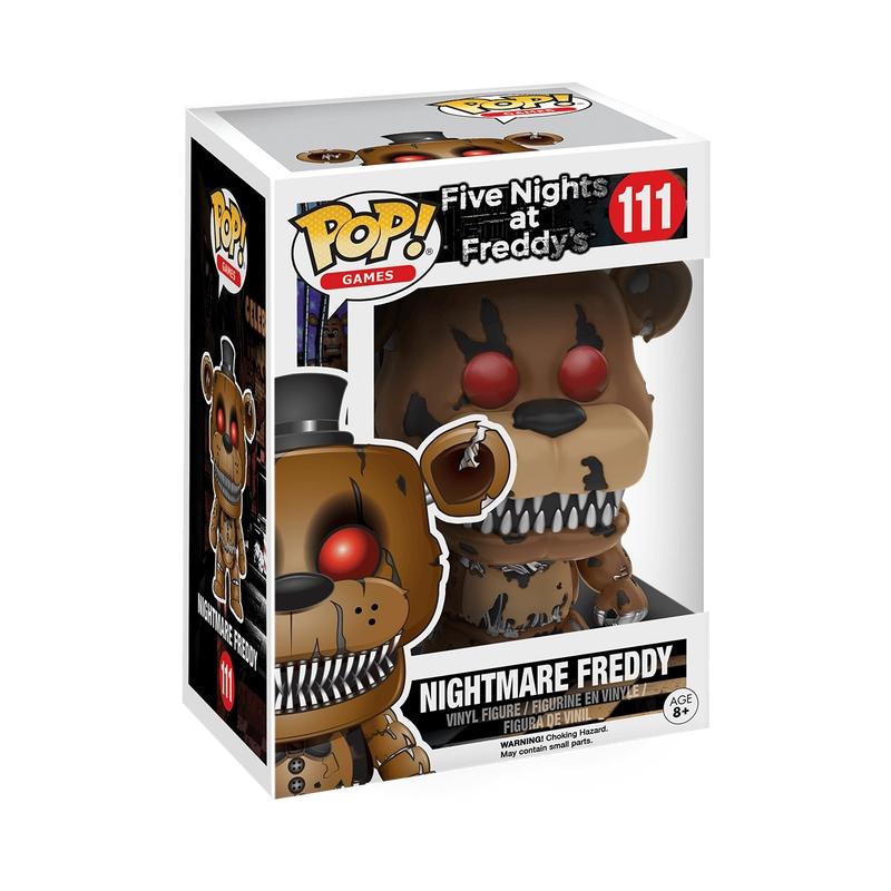 Funko Pop! Vinylfigur: Five Nights At Freddy´S - Nightmare Freddy