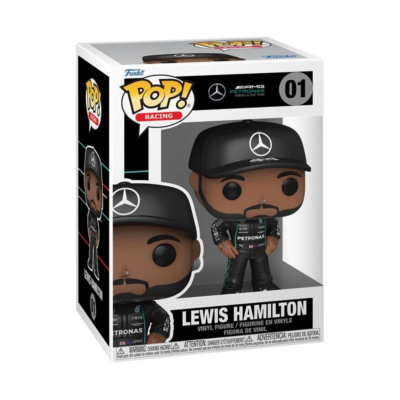 Funko Pop! Vinylfigur: Formel 1 - Lewis Hamilton