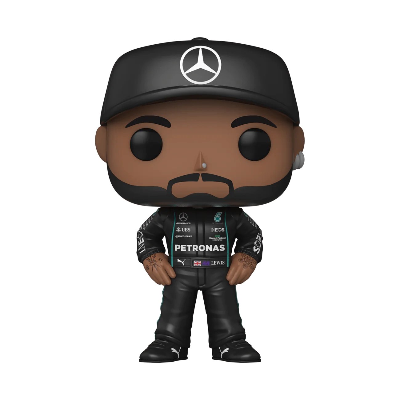 Funko Pop! Vinylfigur: Formel 1 - Lewis Hamilton