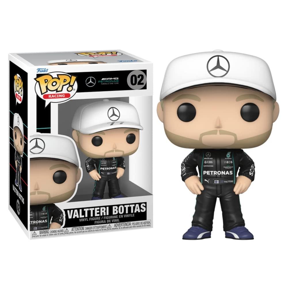 Funko Pop! Vinylfigur: Formel 1 - Valtteri Bottas