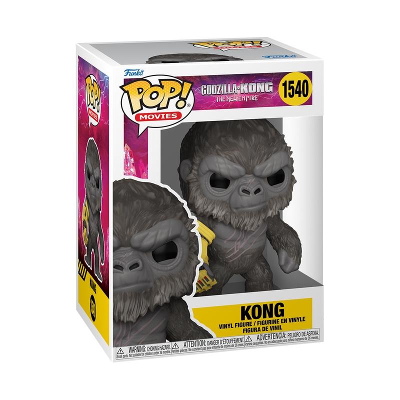 Funko Pop! Vinylfigur: Godzilla X Kong - Kong