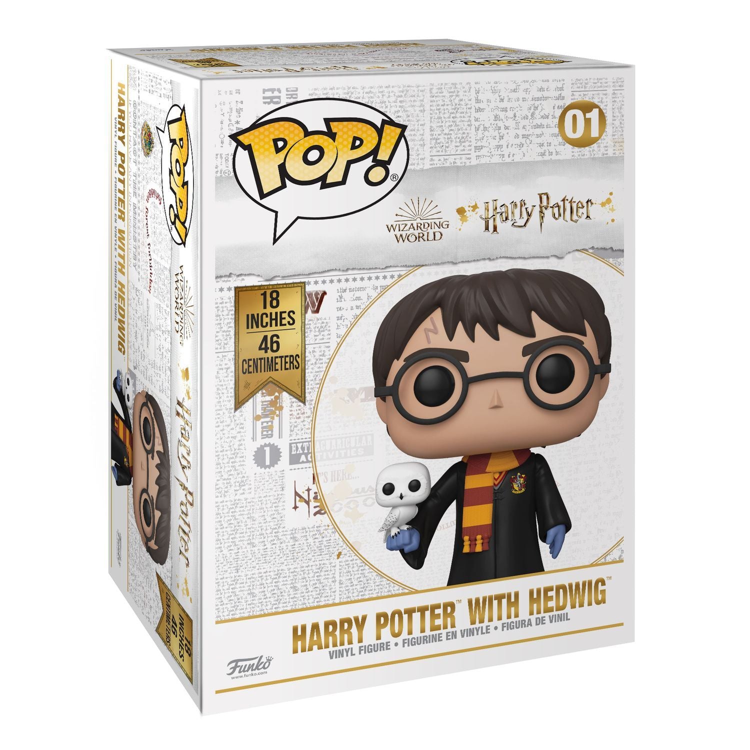 Funko Pop! Vinylfigur: Harry Potter, 45 cm