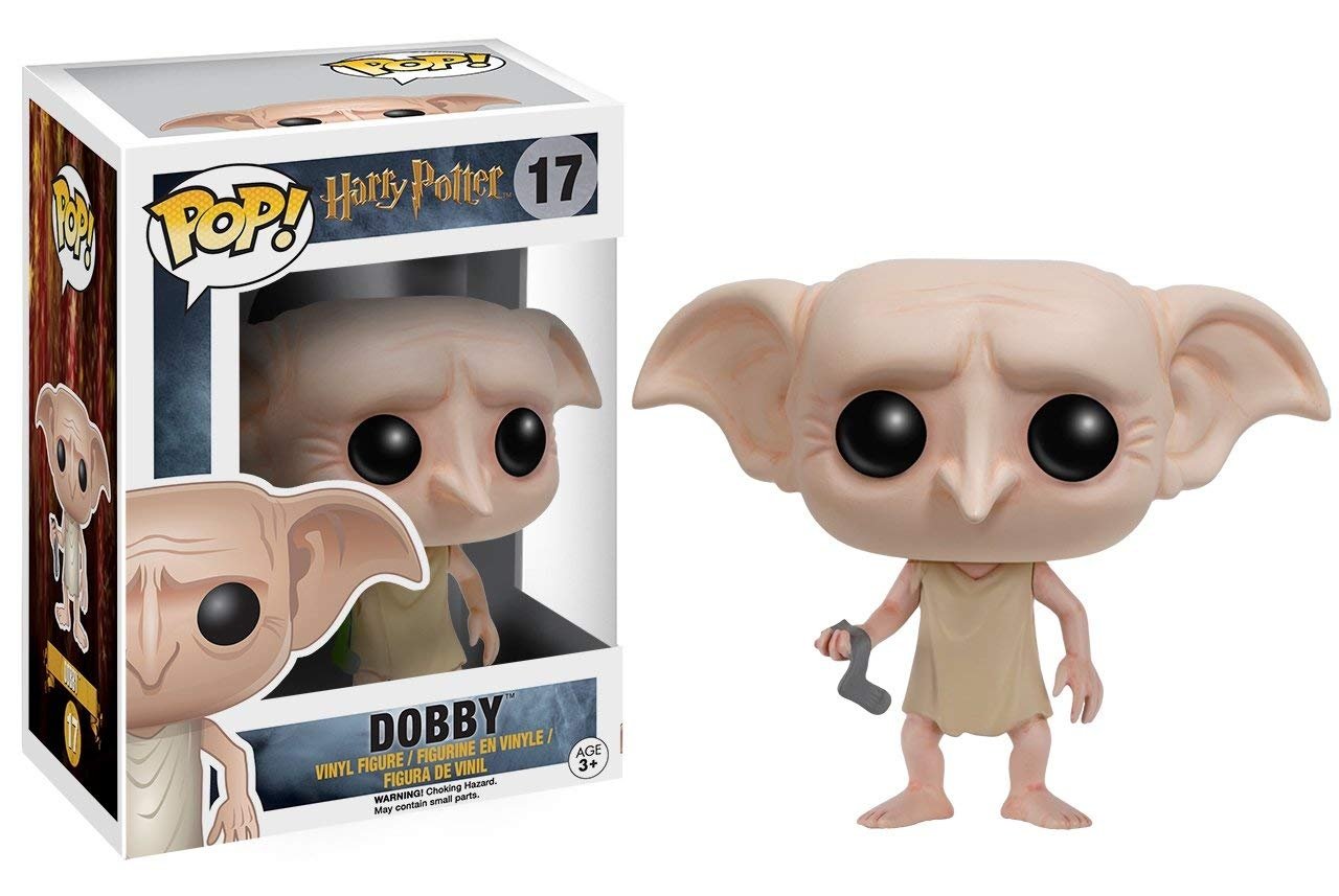 Funko pop! Vinylfigur: Harry Potter: Dobby