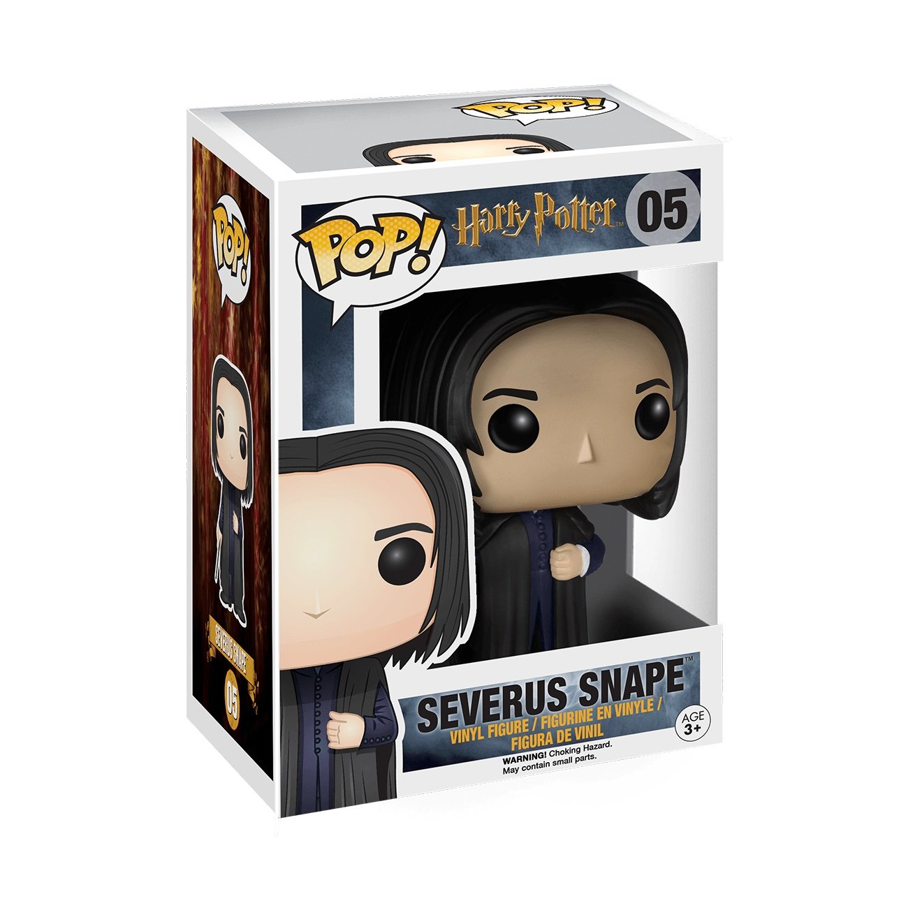 Funko Pop! Vinylfigur: Harry Potter - Severus Snape