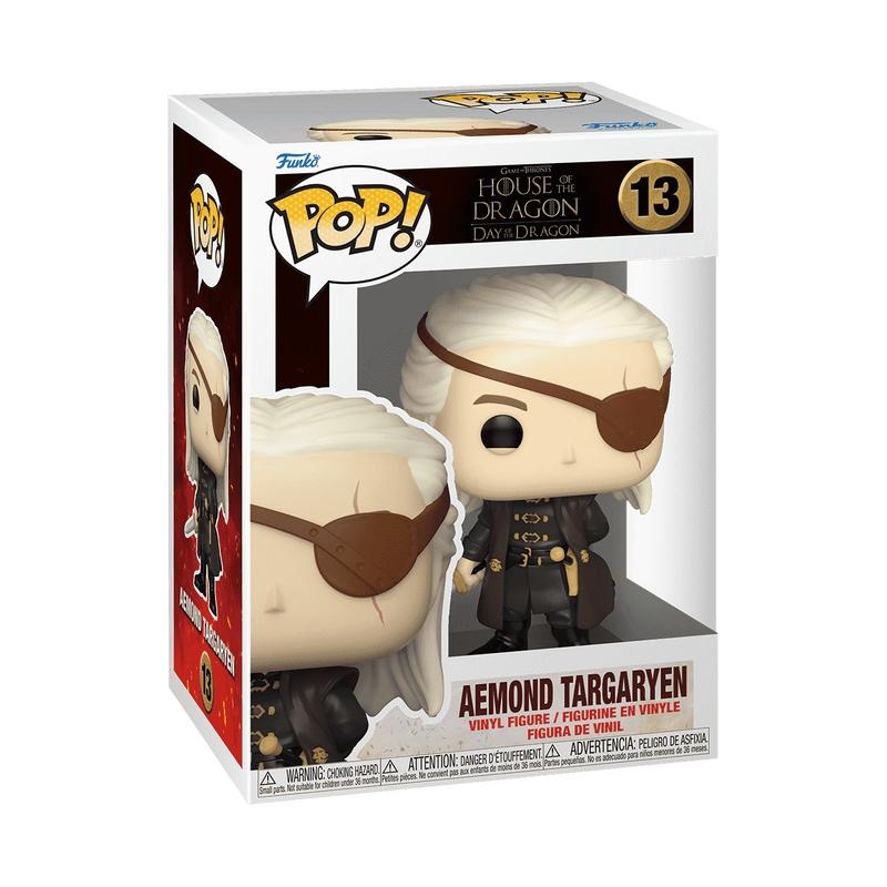 Funko Pop! Vinylfigur: House Of The Dragon - Aemond Targaryen (W/Chase)