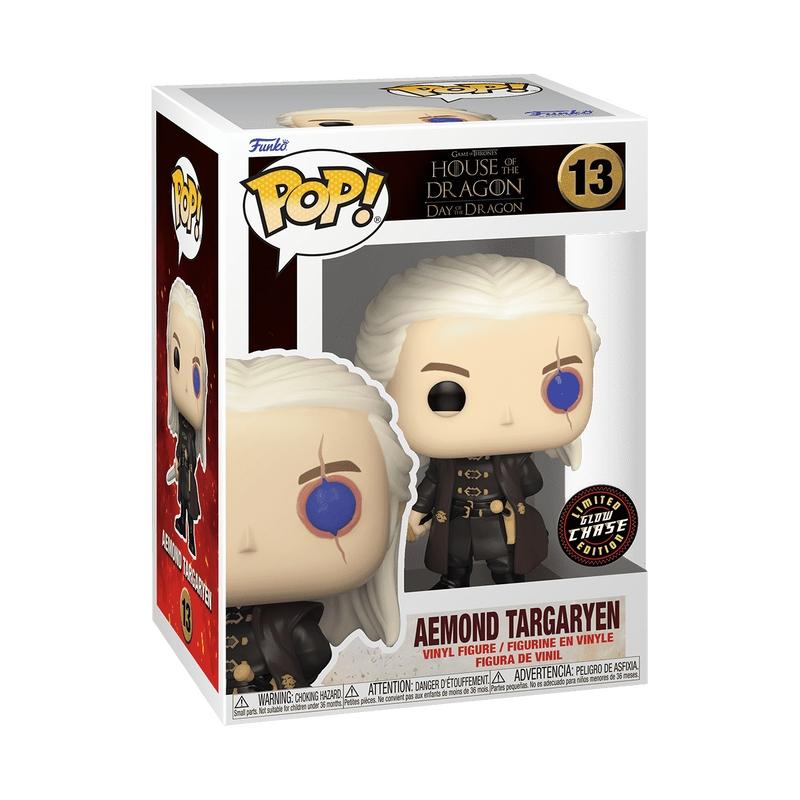 Funko Pop! Vinylfigur: House Of The Dragon - Aemond Targaryen (W/Chase)