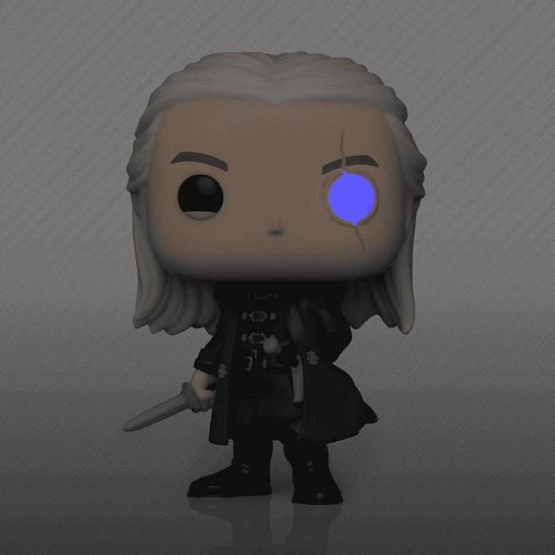 Funko Pop! Vinylfigur: House Of The Dragon - Aemond Targaryen (W/Chase)