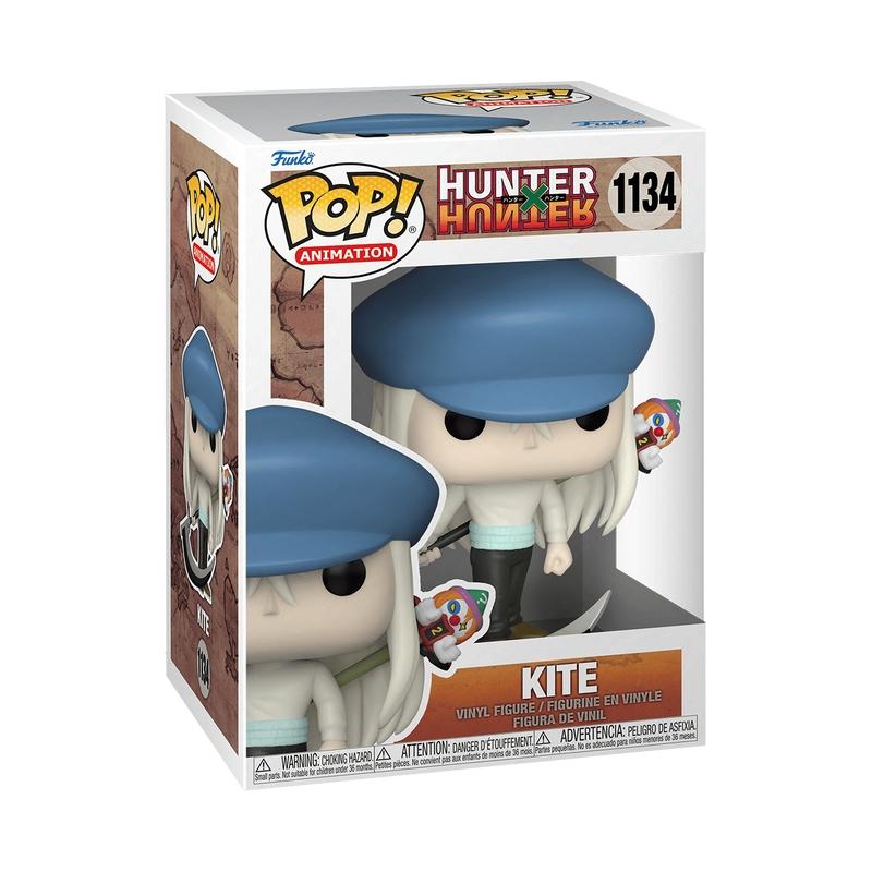 Funko Pop! Vinylfigur: Hunter X Hunter - Drake med lie