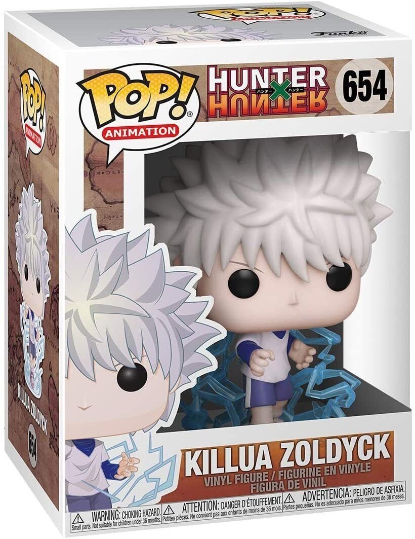 Funko Pop! Vinylfigur: Hunter X Hunter - Killua Zoldyck