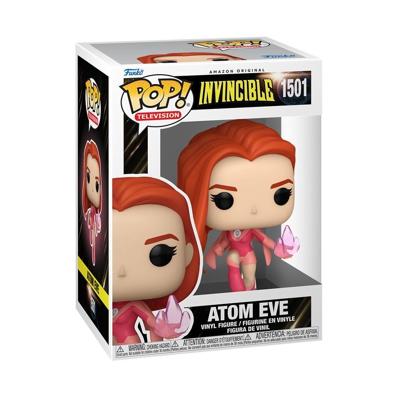 Funko Pop! Vinylfigur: Invincible - Atom Eve