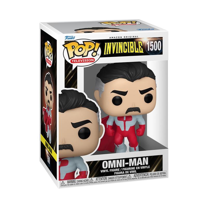 Funko Pop! Vinylfigur: Invincible - Omni-Man