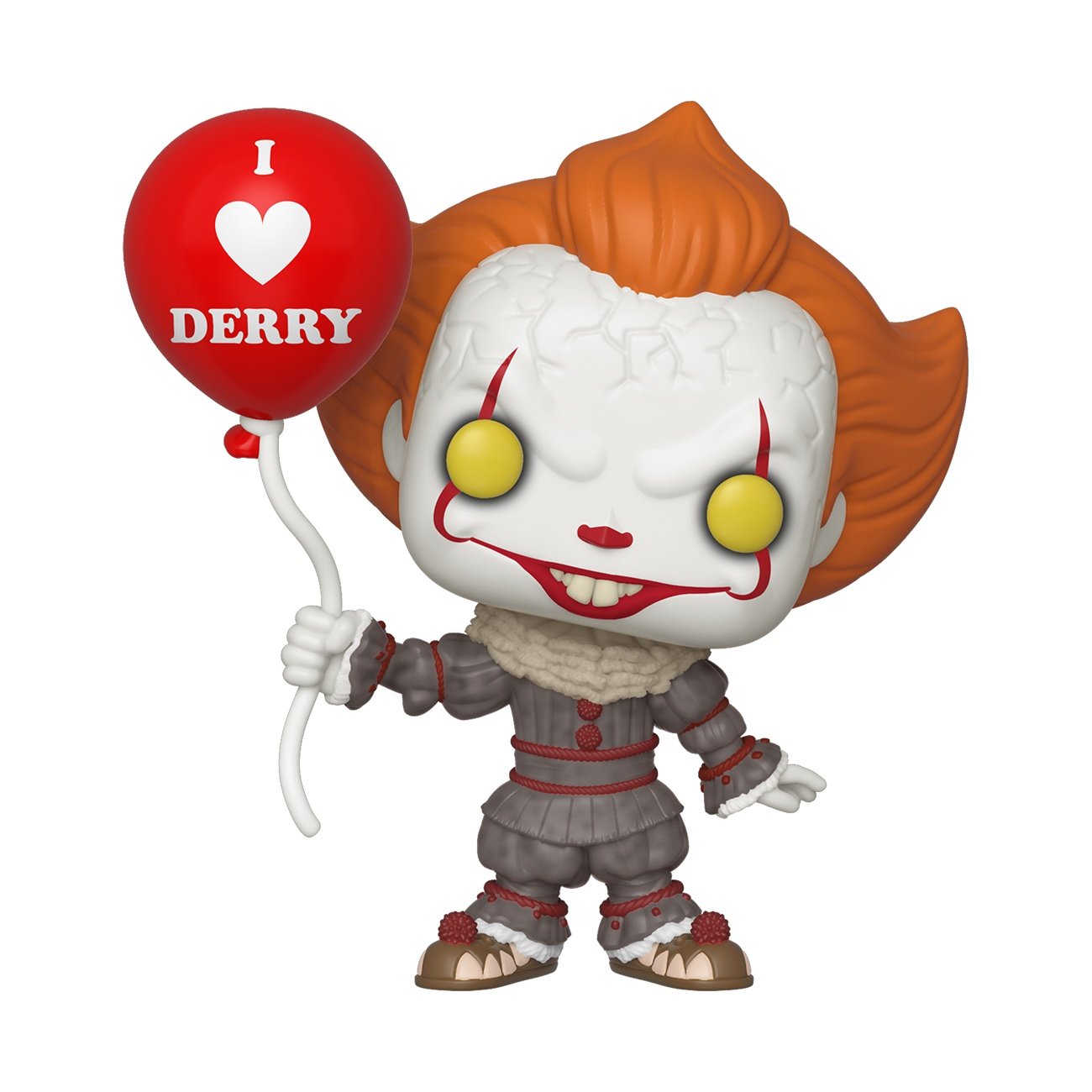 Funko pop! Vinylfigur: It Kapitel 2 - Pennywise M/ Ballon, 9,5 Cm