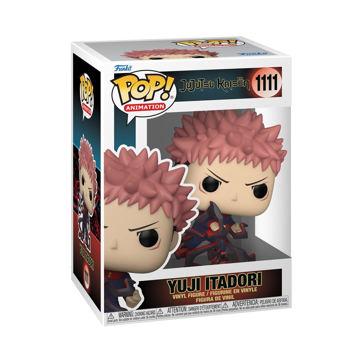 Funko Pop! Vinylfigur: Jujutsu Kaisen: Itadori (Black Flash)