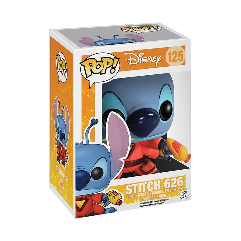 Funko Pop! Vinylfigur: Lilo & Stitch - Stitch 626