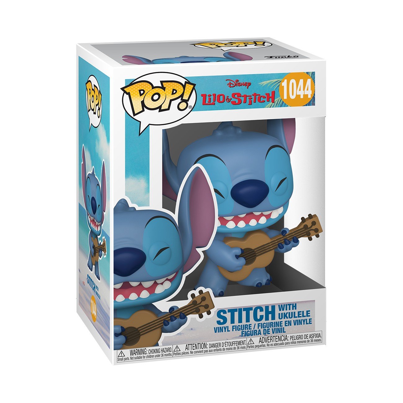 Funko Pop! Vinylfigur: Lilo & Stitch - Stitch With Ukelele