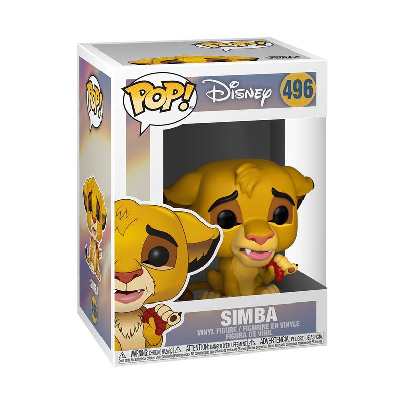 Funko Pop! Vinylfigur: Lion King - Simba