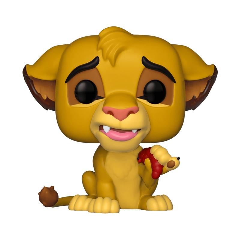 Funko Pop! Vinylfigur: Lion King - Simba