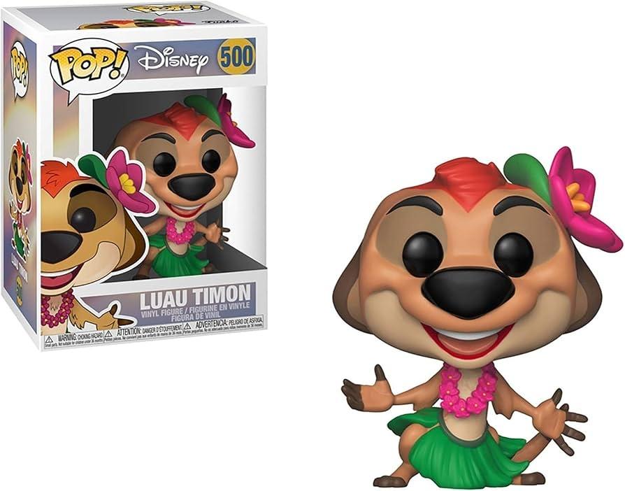 Funko Pop! Vinylfigur: Lion King - Timon