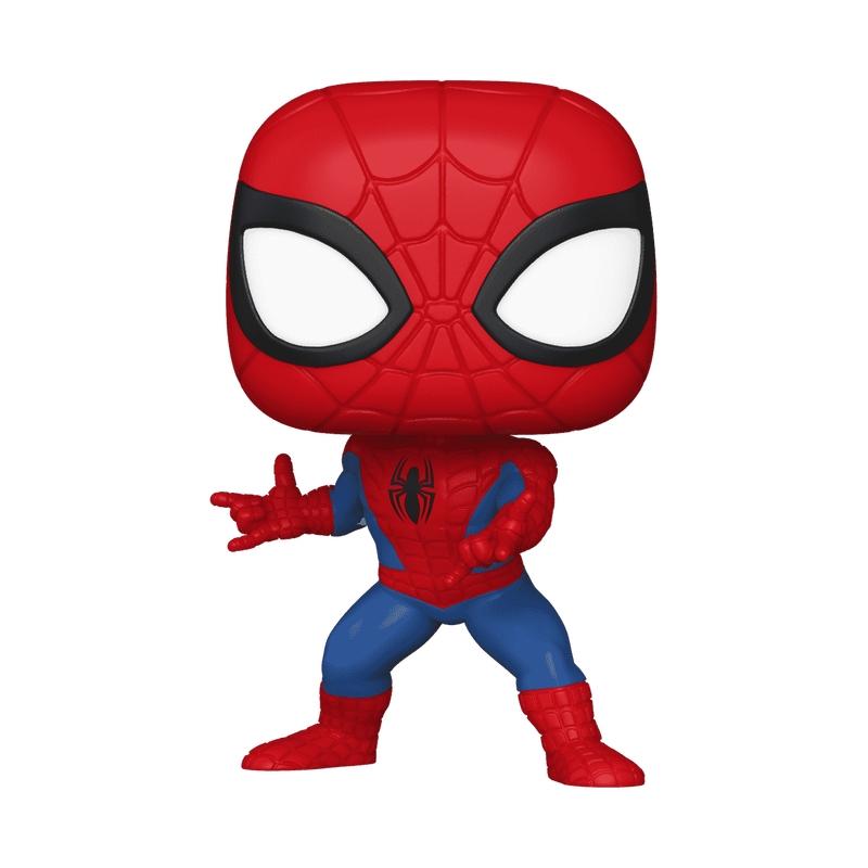 Funko Pop! Vinylfigur: Marvel - Captain America (8-bitars)