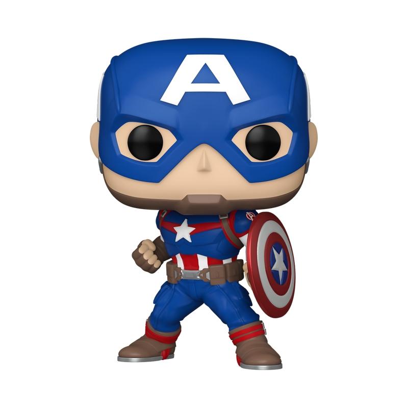 Funko Pop! Vinylfigur: Marvel - Captain America