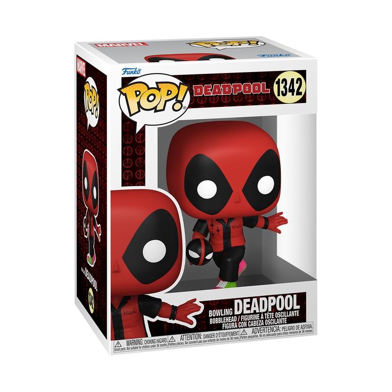 Funko Pop! Vinylfigur: Marvel - Deadpool