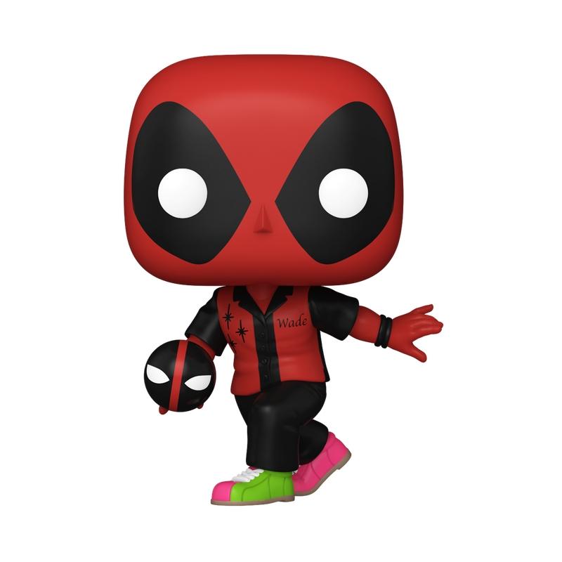 Funko Pop! Vinylfigur: Marvel - Deadpool