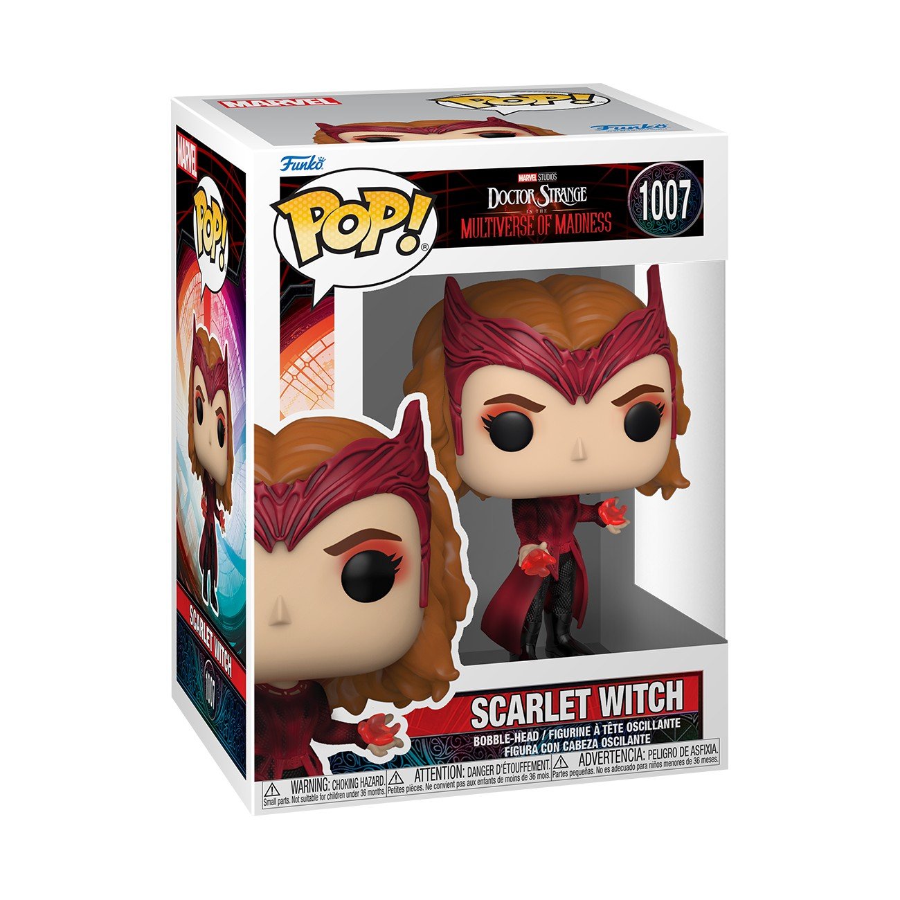 Funko Pop! Vinylfigur, Marvel: Doctor Strange In The Multiverse Of Madness: Scarlet Witch