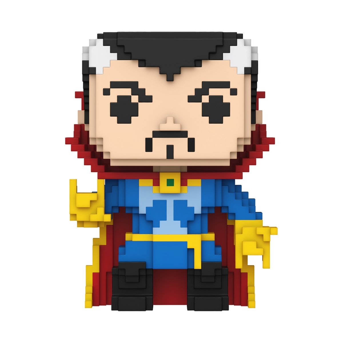 Funko Pop! Vinylfigur: Marvel - Dr. Strange (8-bitars)