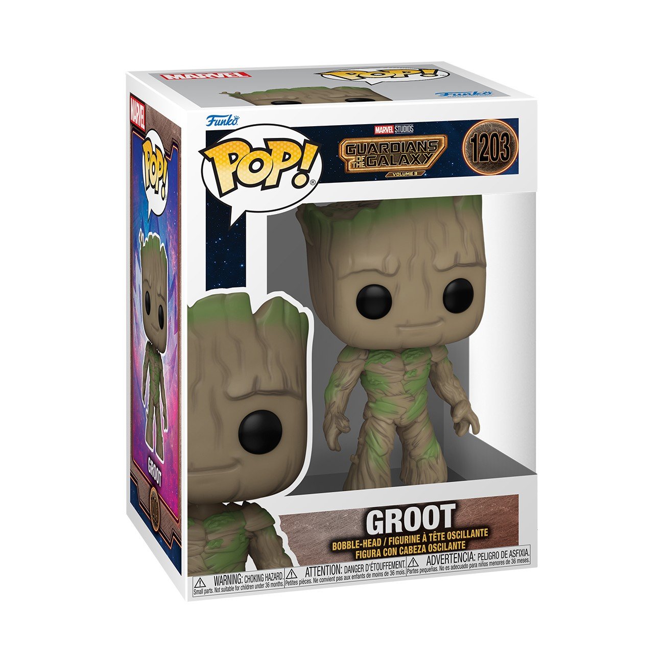 Funko Pop! Vinylfigur, Marvel: Guardians Of The Galaxy 3: Groot