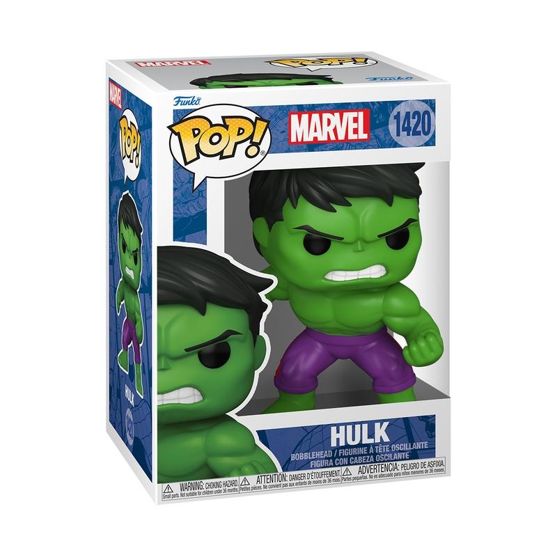 Funko Pop! Vinylfigur: Marvel - Hulk