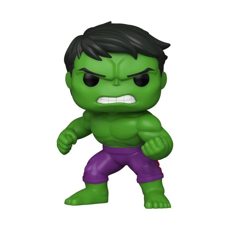 Funko Pop! Vinylfigur: Marvel - Hulk