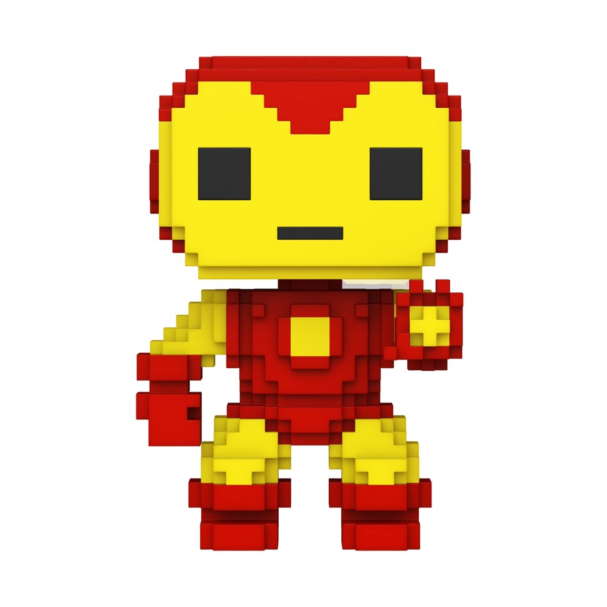 Funko Pop! Vinylfigur: Marvel - Iron Man (8-bitars)