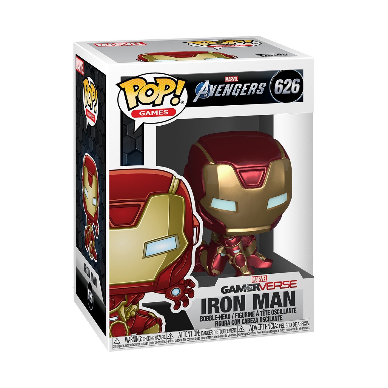 Funko pop! Vinylfigur, Marvel: Iron Man