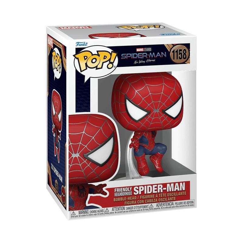 Funko Pop! Vinylfigur: Marvel: Spider-Man: No Way Home - Spider-Man