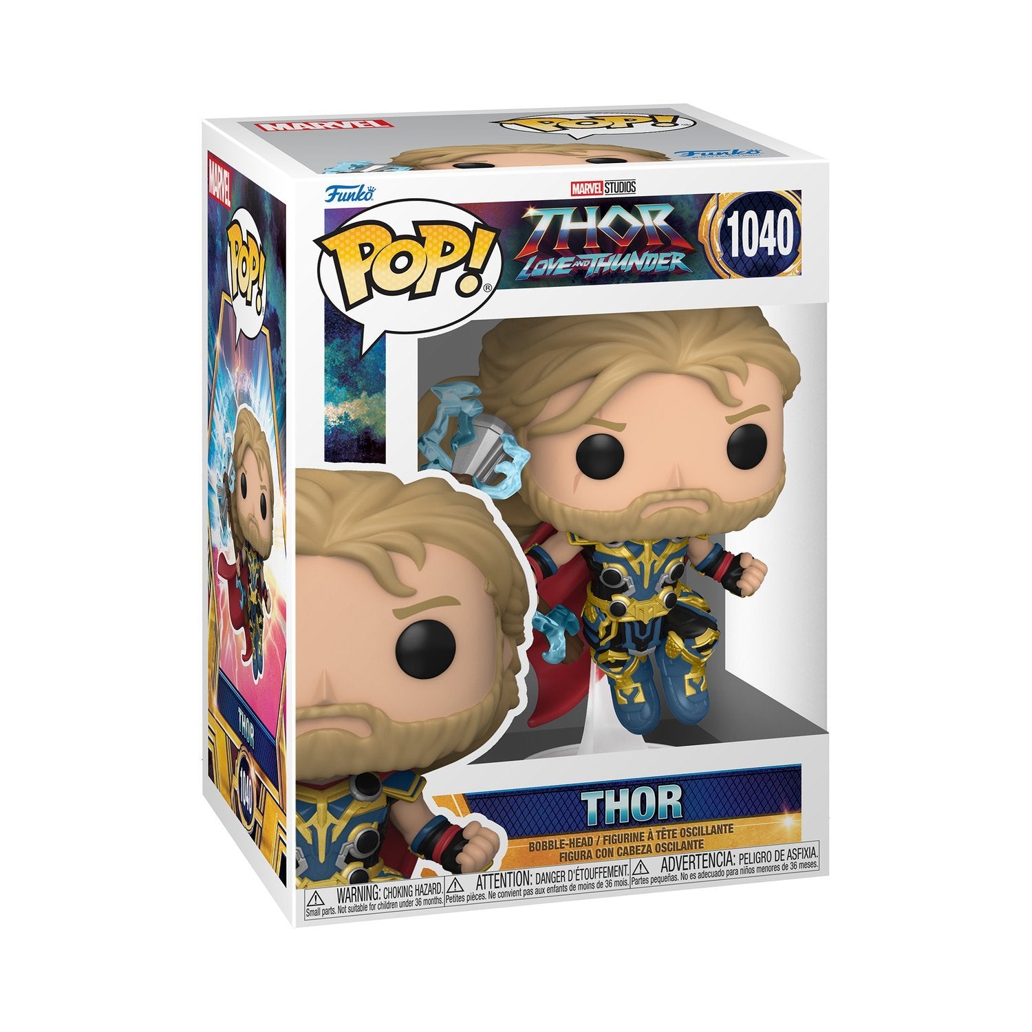 Funko Pop! Vinylfigur, Marvel: Thor: Love And Thunder: Thor