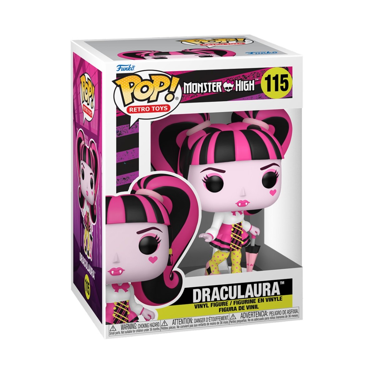 Funko Pop! Vinylfigur: Monster High - Draculaura