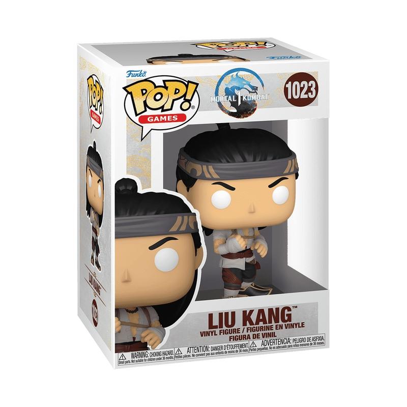 Funko Pop! Vinylfigur: Mortal Kombat - Liu Kang