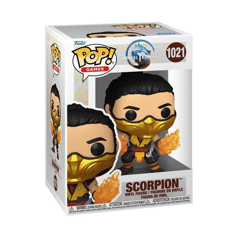 Funko Pop! Vinylfigur: Mortal Kombat - Scorpion