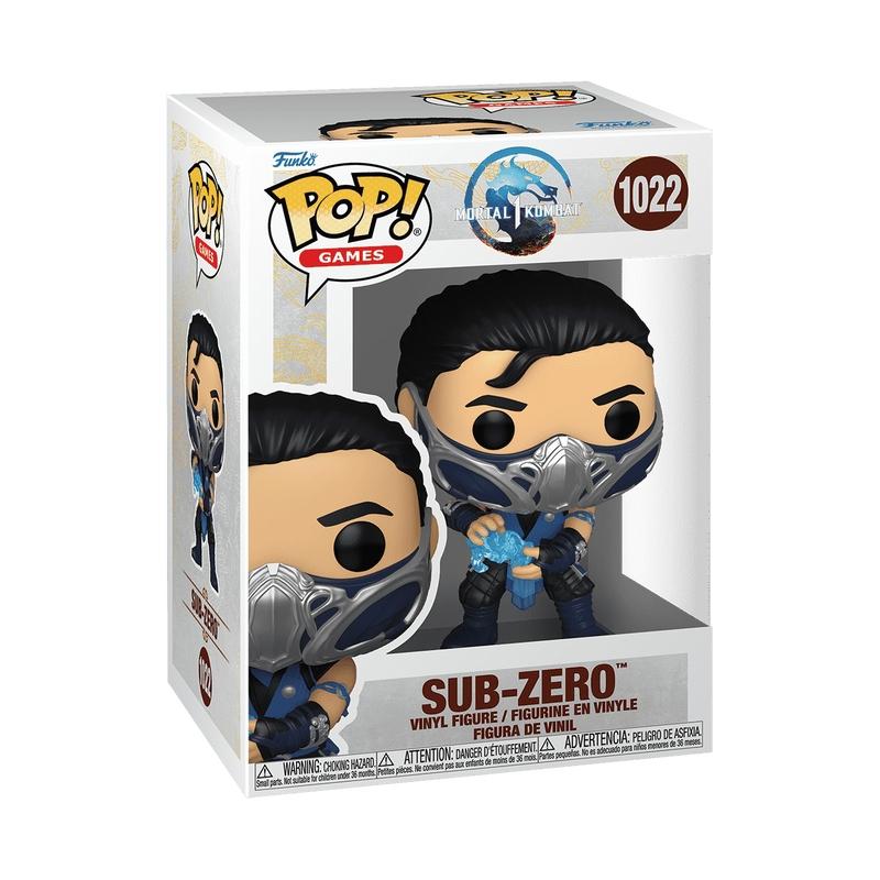 Funko Pop! Vinylfigur: Mortal Kombat - Sub Zero