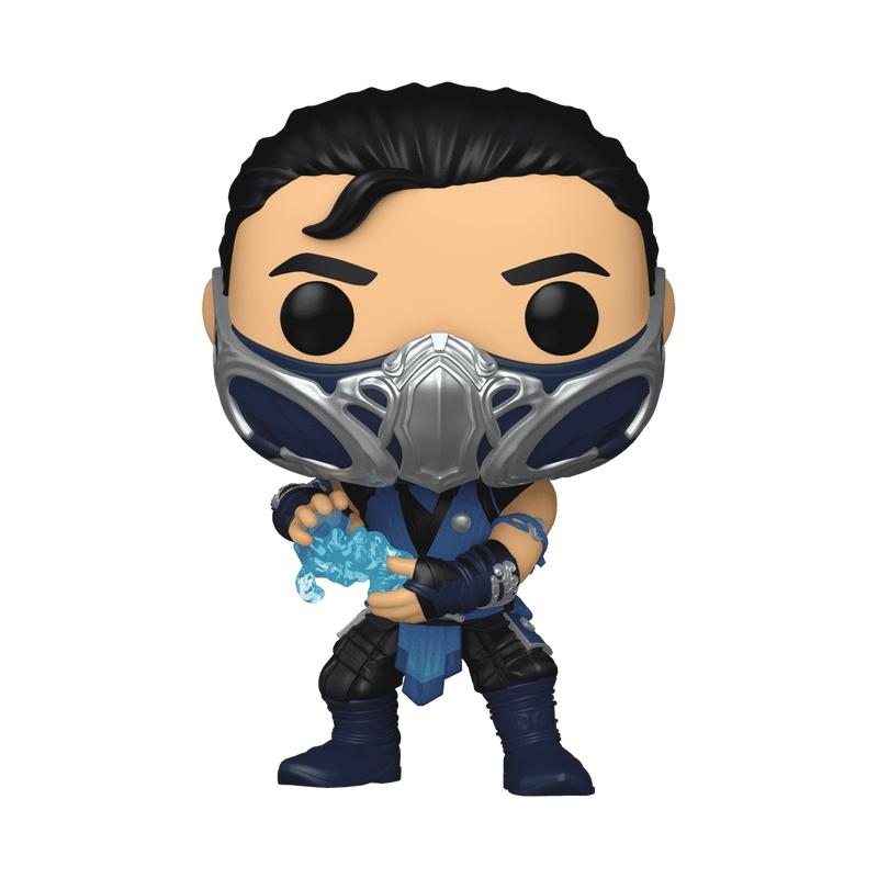 Funko Pop! Vinylfigur: Mortal Kombat - Sub Zero