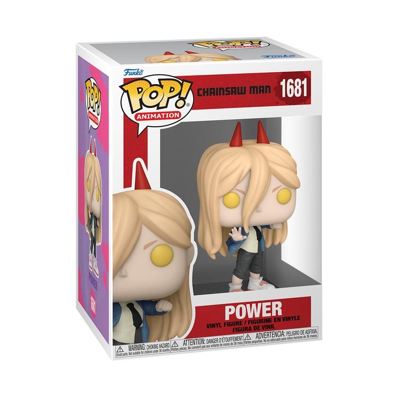 Funko pop! Vinylfigur: Motorsavsmand - Power